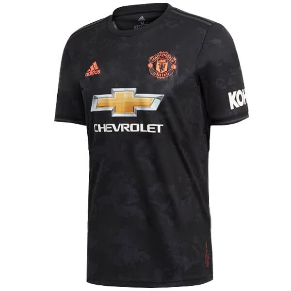 Tailandia Camiseta Manchester United Replica Tercera Ropa 2019/20 Negro